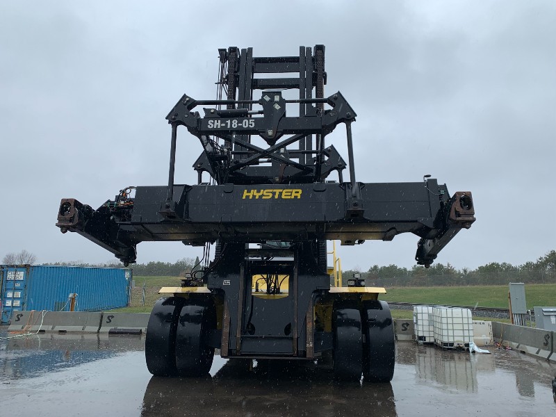 Hyster H Hd Ch Loaded Container Handler Intermodal Supply Llc