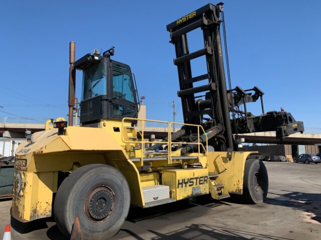 Hyster H1150HD Loaded Container Handler