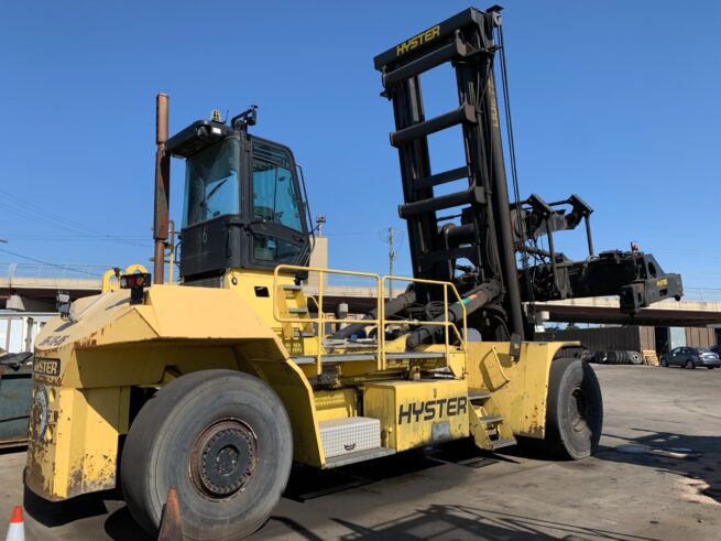 Hyster H1150HD Loaded Container Handler