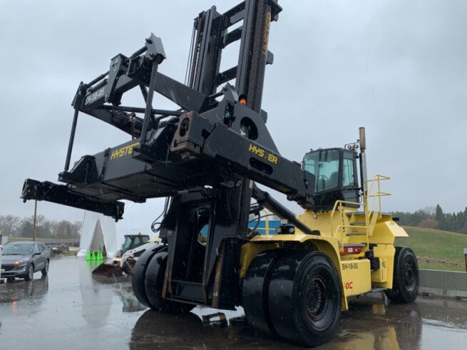 Hyster H Hd Ch Loaded Container Handler Intermodal Supply Llc