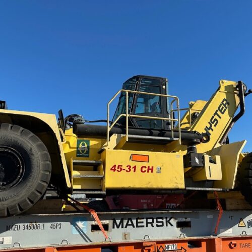 Hyster RS45-31CH Reachstacker Loaded Container Handler