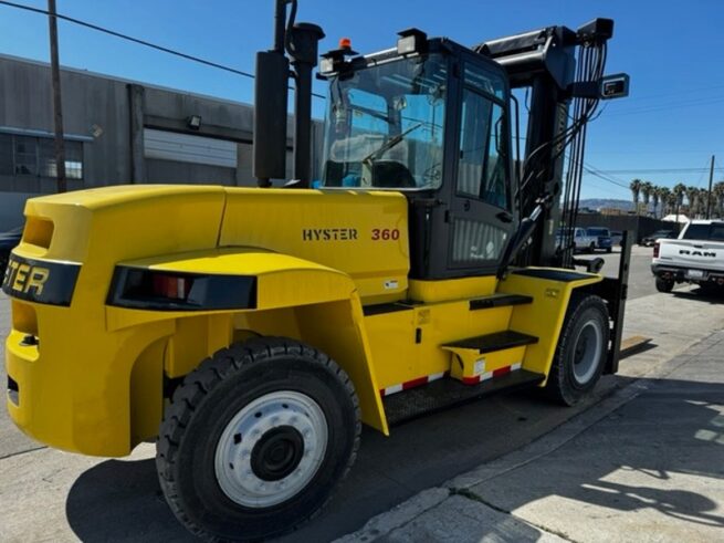 Hyster H360HD Forklift Truck