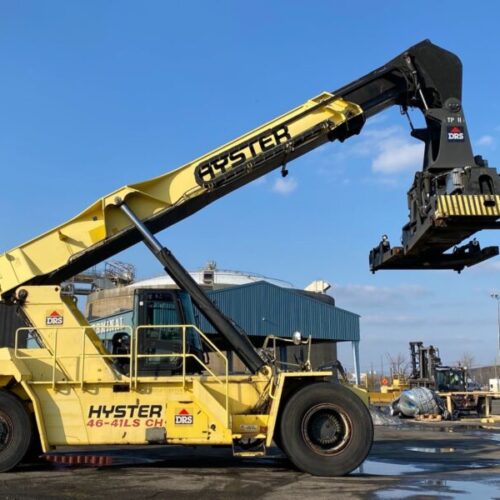Hyster RS46-41LS CH Reachstacker Loaded Container Handler