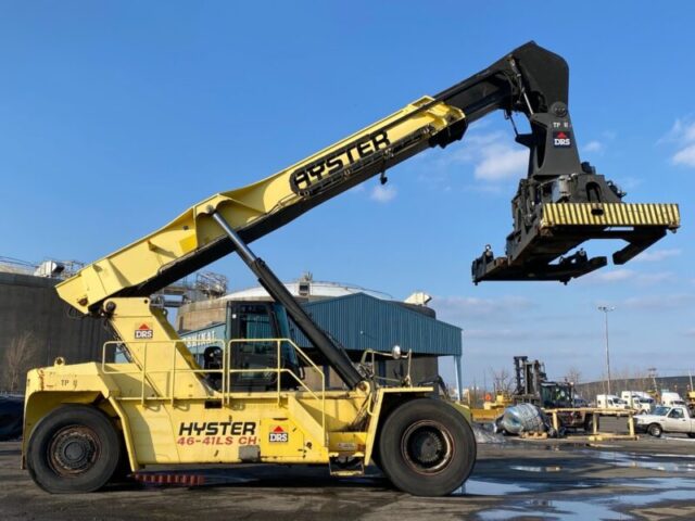 Hyster RS46-41LS CH Reachstacker Loaded Container Handler