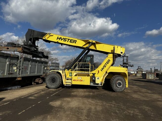 Hyster RS45-31 CH Reachstacker