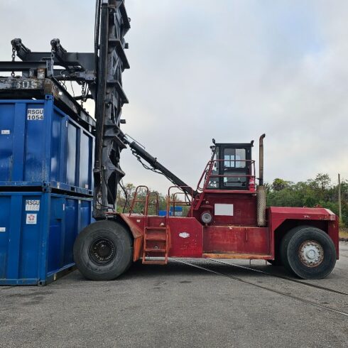 Taylor TEC950L Loaded Container Handler
