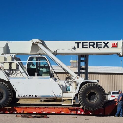 Terex TR45 Reachstacker Container Handler