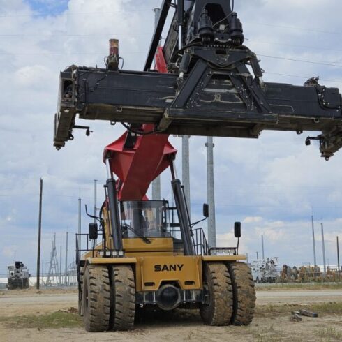 Sany SRSC45H4 Reachstacker