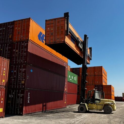 Hyster H360HD Empty Container Handler