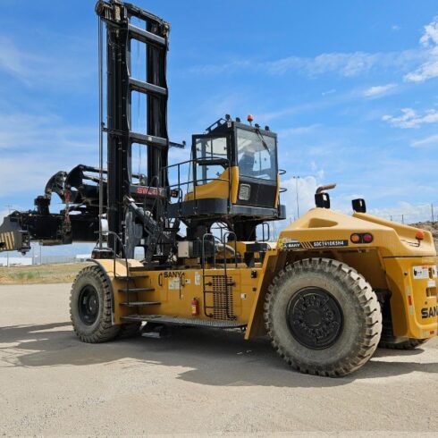 Sany Loaded Container Handler