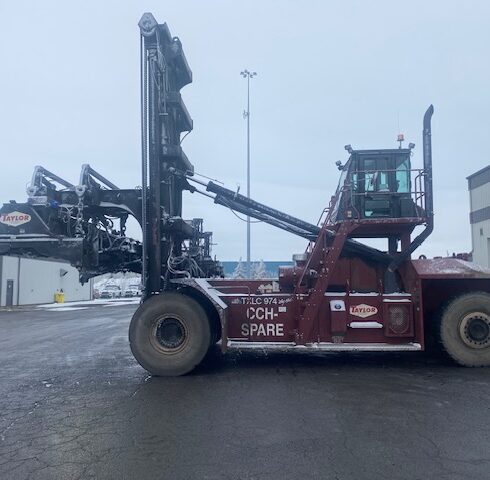 Taylor TXLC974 Loaded Container Handler